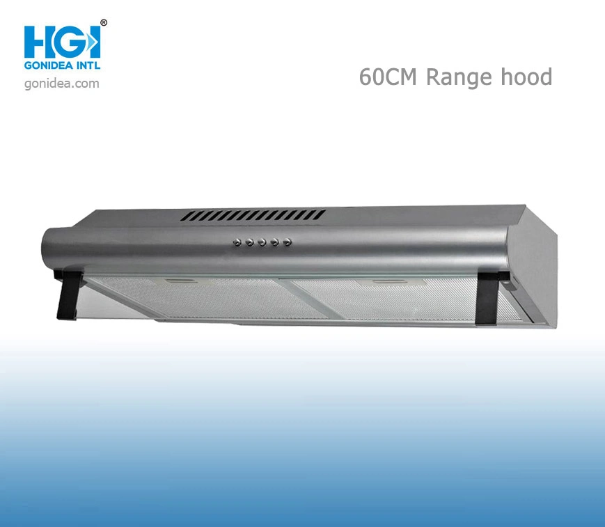 Slim Ultra Thin Range Hood Cooker Hood for Kitchen Appliance 60cm Hg208-60s