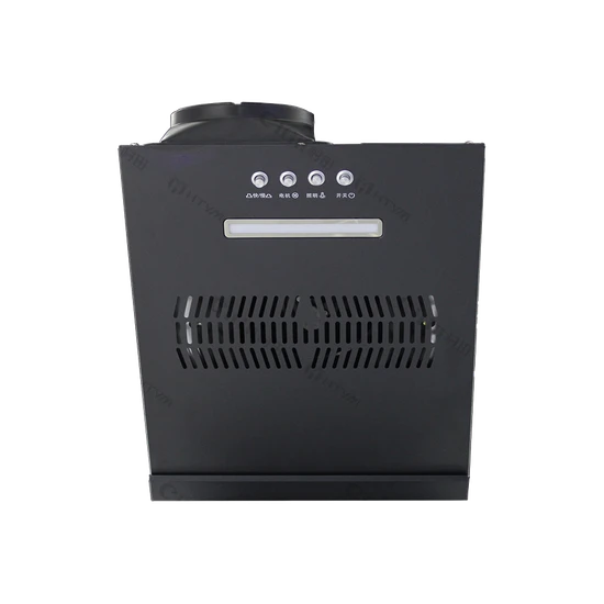 Efficient Smart Range Hood with Vertical Design and Gesture Control