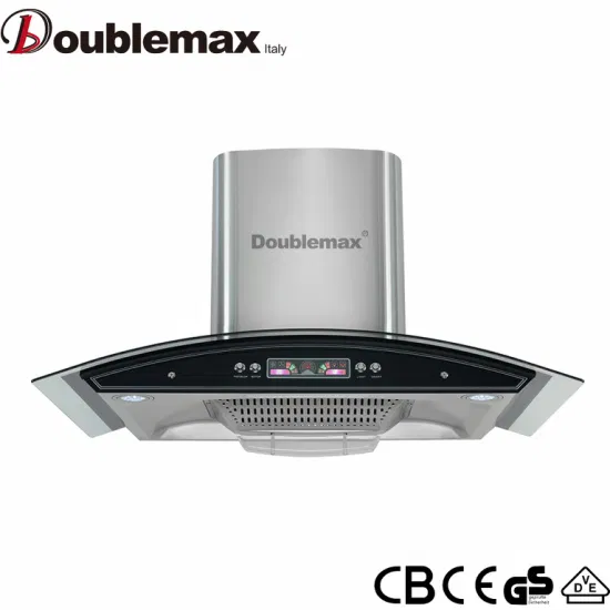 with CB/CE Ceritficate Wall Mount Strong Suction Power Range Hood