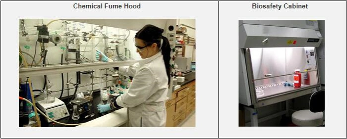 Safe Laboratory Furniture Equipment Steel Chemical Fume Hood
