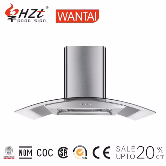 Wall Mount Smoke Exhaust Under Cabinet Range Hood Manufacturer Hh