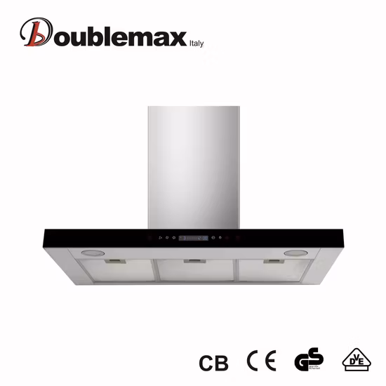 High Quality Wall Mount 60/90cm China Kitchen T Shape Range Hood
