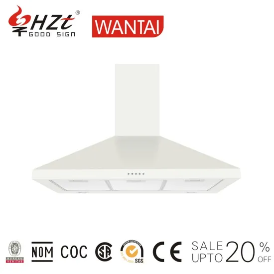 Stainless Steel Chimney Strong Suction Tower Shape Range Hood 