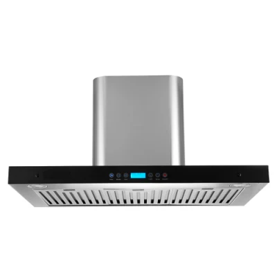 New 900mm Temperred Glass Touch Control 3 Speed Range Hood