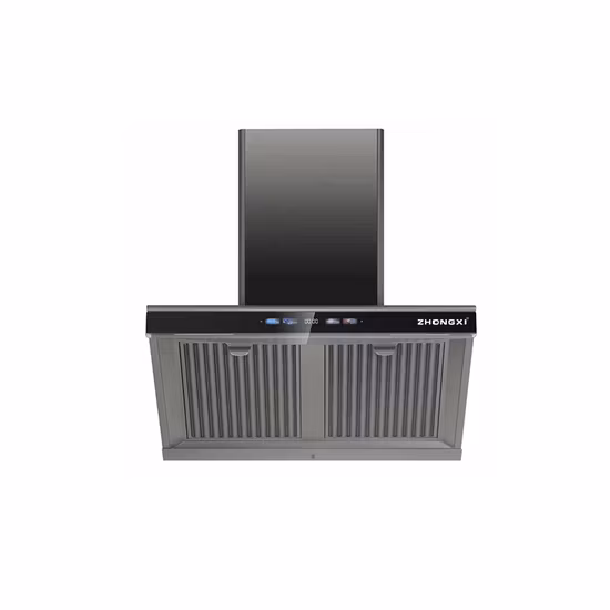 Touch Switch Home Kitchen Stainless Steel Cooker Hood Range Hood