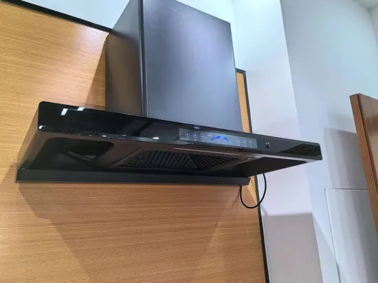 2024 New Big Suction Power T Shape Style 60/90cm Kitchen Chimney Hood Professional Smart Range Hood 