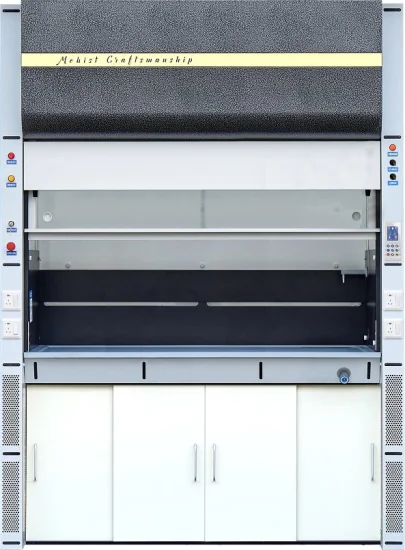 Corrosion Resistance Acid & Alkali Resistant Laboratory Chemical Fume Hood with Heat Resistant