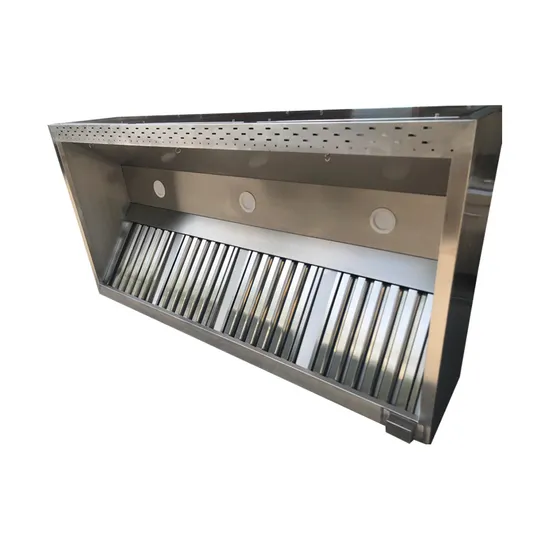 Low Noise Stainless Steel Wall Mounted Kitchen Vent Range Hood 