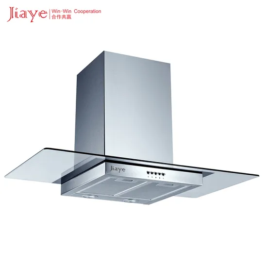 Kitchen Appliance T Shape 3 Speed Push Button Range Hood 