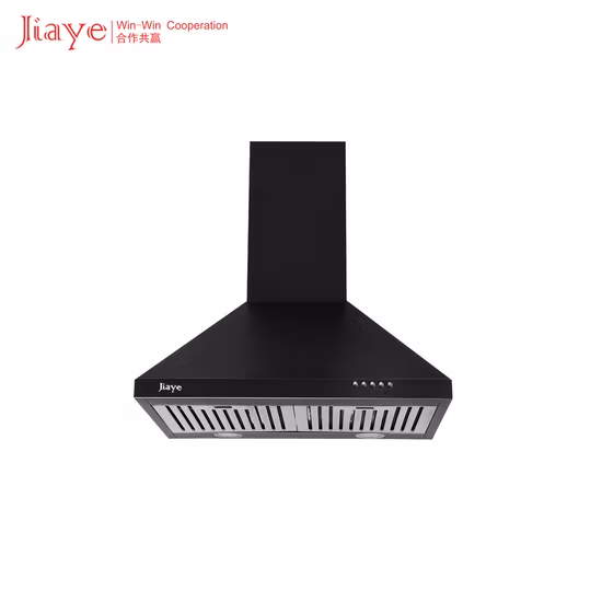 Copper Motor Push Button 450 Chimney Height Tower Type Range Hood