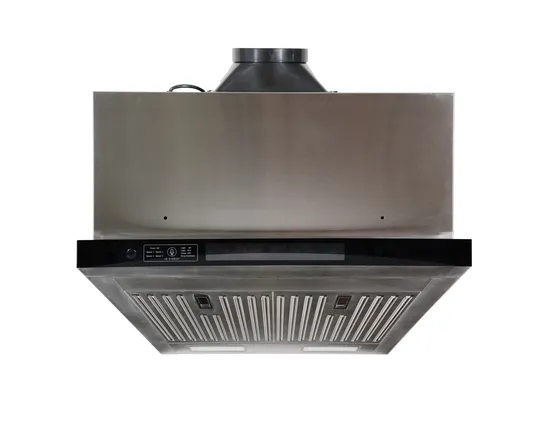 Longbank 5 Layer Aluminum Filter Slide out Range Hoods 