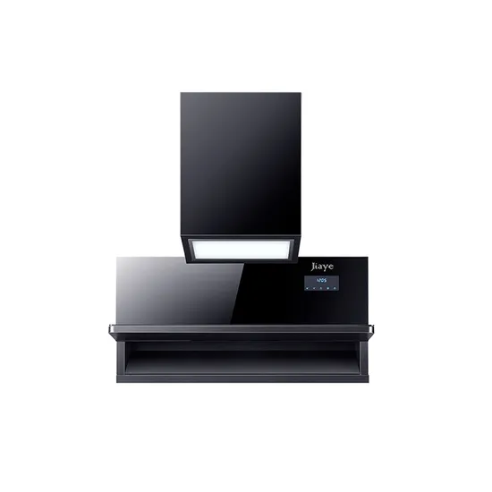 Smoke Extractor Cooking Purifier Low Noise Custom or Standard Side Simple Ss Range Hood Wall Mount Range Hood 