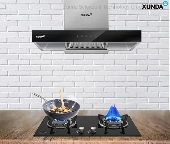 Sensor Control Recycling Range Hood 900mm Kitchen Hood 