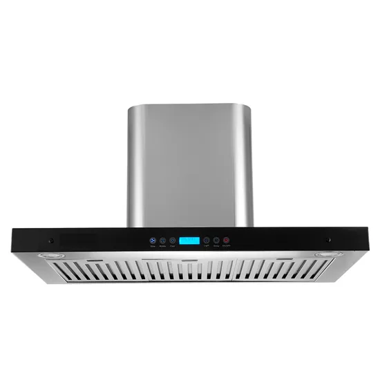 New 900mm Temperred Glass Touch Control 3 Speed Range Hood 