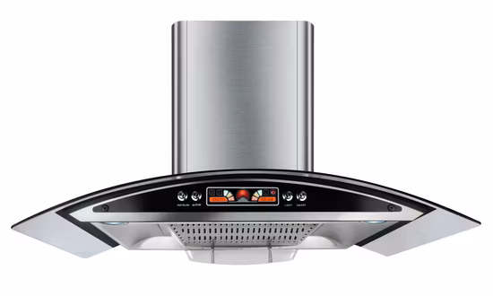 60cm Stainless Steel Chimney Range Hood 600mm Recirculating Duct Kitchen Ventilation Extractor Fan Cooker Hoods