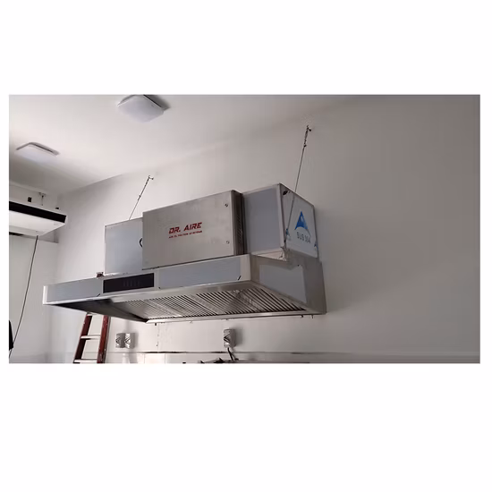 Dr Aire Over 95% Remove Cooker Hood for Commercial Kitchen Save 20% Cost