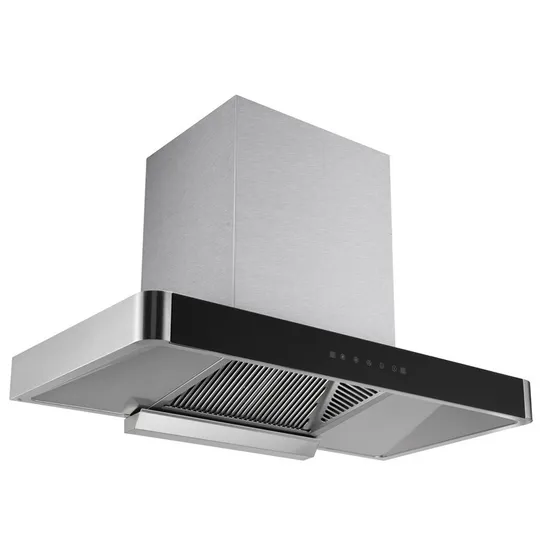Xunda Island Hood Kitchen Exhaust Fan Kitchen Hood Range Hood 