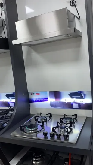 Telescopic Pull out Double Motor 600mm/700mm Range Hood, Kitchen Range Hood