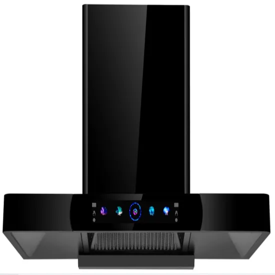 High Quality Low Price 90cm T Shape Flat Glass Kitchen Range Hood 