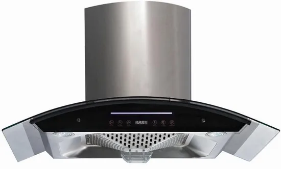900mm Width Wall Mounted Chimney Cooker Hood Slim Range Hood 