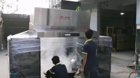 Dr Aire Ductless Range Hood for Kitchen Equipment for Mcdonalds Over 95% Smoke Remove 