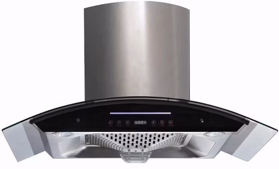 900mm Width Wall Mounted Chimney Cooker Hood Slim Range Hood
