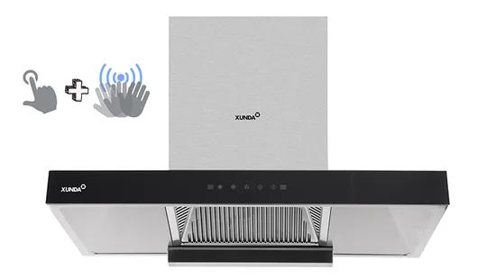 Xunda Range Hood Kitchen Hood Exhaust Fan Island Hood Recycling Hood 