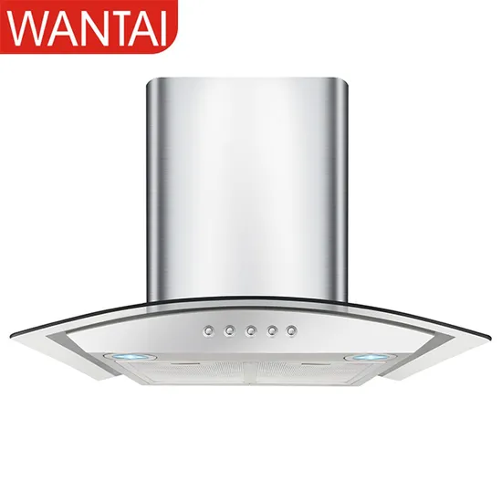 60cm Stainless Steel Chimney Range Hood 600mm Recirculating Duct 