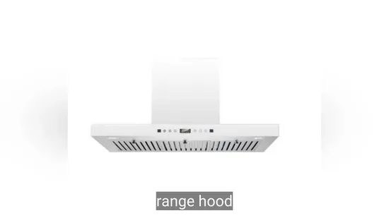 60 90 One Motor/Double Motor Slim Range Hood 