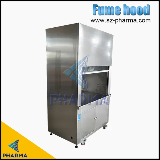 Dust Free Room Laminar Flow Cabinet Fume Hood Ductless and Ducted 
