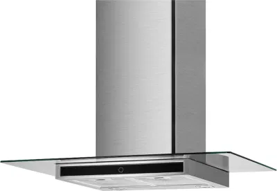 China 900mm Glass Touch Control Auto Open Range Hood