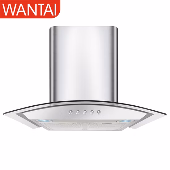60cm Stainless Steel Chimney Range Hood 600mm Recirculating Duct