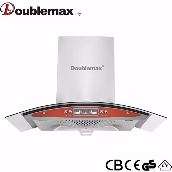 with CB/CE Ceritficate Wall Mount Strong Suction Power Range Hood