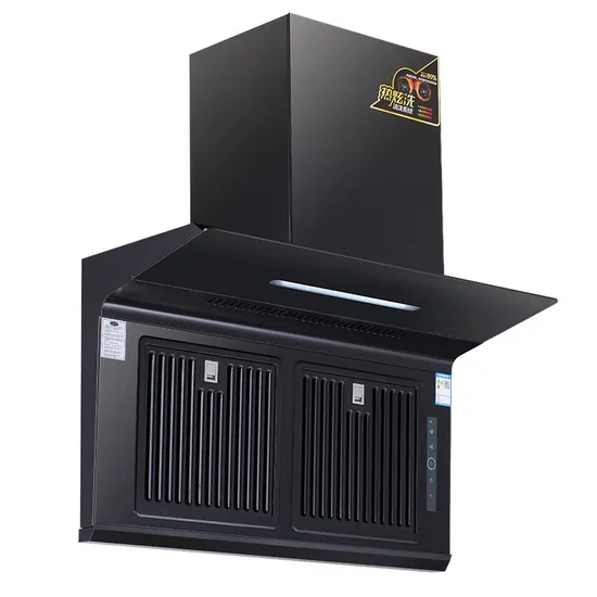 Super Slim Wall Mounted Nano Coating Chinese Big House Range Hood 