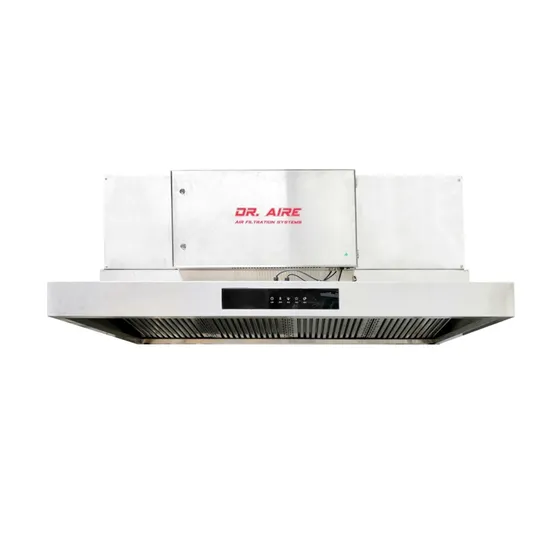 Dr. Aire Custom Commercial Kitchen Exhaust Range Hood 