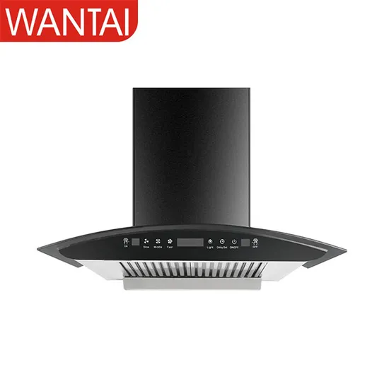 T Shape Kitchen Cooker Hood Touch Range Hood with Aluminum Filter/Cooker Hood/Kitchen Hood 