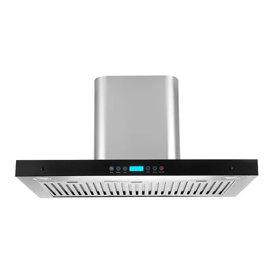 New Design 900mm 3 Speed Touch and Gesture Control T Shape Range Hood 