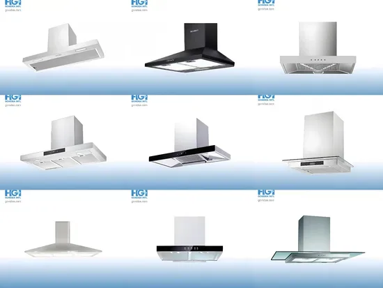 Modern High Quality Kitchen Ultrathin Kitchen Range Hood Extractor Cgq900d11gl 