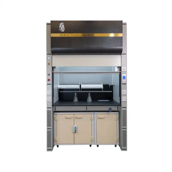 Acid and Alkali Resistant Laboratory Ductless Fume Hood for Chemistry