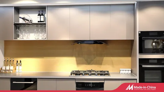 Slim Design Powerful Suction Portable Range Hood