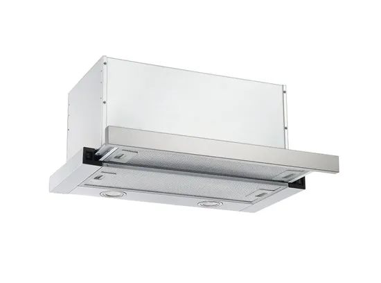 Black Paint Metal Slim Chimney Hood for Home Cooker Hood Price Kitchen Modern Household Portable Range Hood 