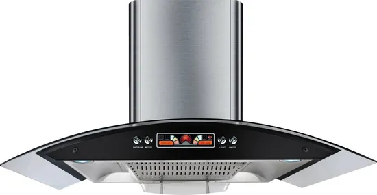 T Shape Range Hood Kitchen Appliance Ss Touch Control 60cm 
