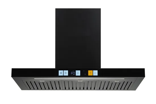 90cm T Shape Range Hood with Touch Control and Three Speeds 